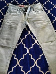 Light Wash Denim Jeans
