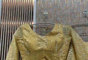 Stunning Sequin Lehenga Choli Set