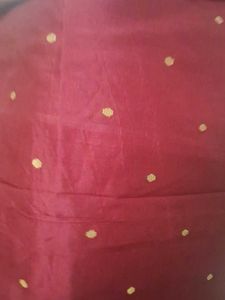 vintage  Maroon &amp; Blue silk saree