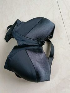 Black Padded Bra &amp; Panty Set