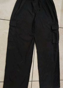 Shein Black Palazzo Pants