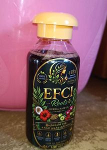 Herbal hair oil