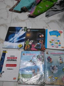 8 Standard Book