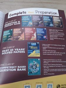 Class 10 Math Sample Papers - Physics Wallah