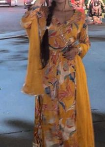 Beautiful Yellow Suit