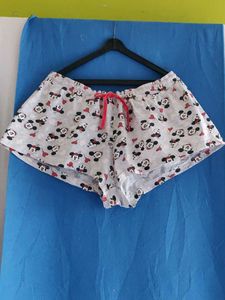 Mickey Mouse Pajama Shorts