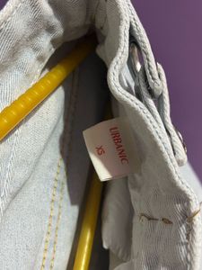 Stylish Light Wash Wide Leg Jeans