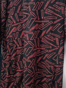 Retro Geometric Print Dress