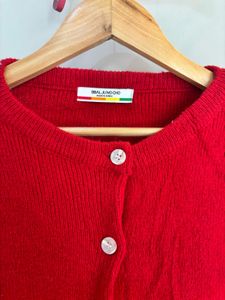 Red Cardigan