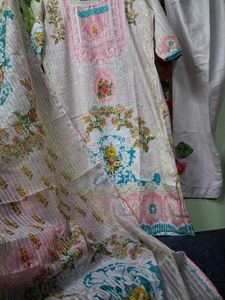 Beautiful Printed Kurta Set with Dupatta