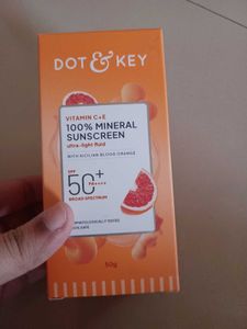 Dot &amp; Key Vitamin C&amp;E Mineral Sunscreen SPF 50+