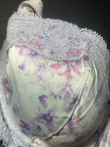Floral Print Underwire Bra