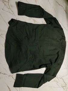 Men's Solid Color Long Sleeve Shirt