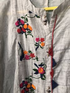Designed Kurti 3/4 Sleeve