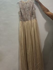 Sparkling Sequin Maxi Dress