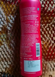 Secret Temptation Deodorant for girlies 🎀