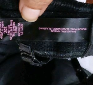 Black victorias secret Bra