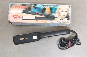 NOVA Ceramic Hair Straightener NHC-522CRM