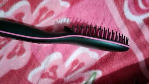 Brush Hair Straightener
