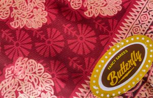A Beautiful Georgette Saree.