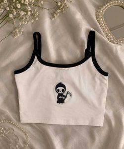 Bonker Corner Cute Grim Reaper Graphic Tank Top