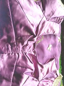 gota Patti saree with blouse 44 inch