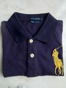 ✨ Classic Navy Blue Polo T-Shirt | Ralph Lauren ✨