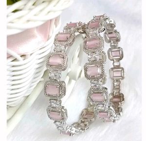 Elegant Cubic Zirconia Bangles