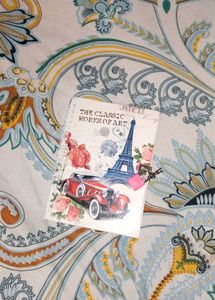 locker 🔐 Vintage Art Notebook