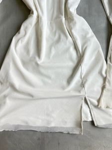 Sheer Sleeve slit Mini Dress XS, worn only once