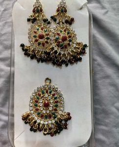 Traditional Indian Earrings