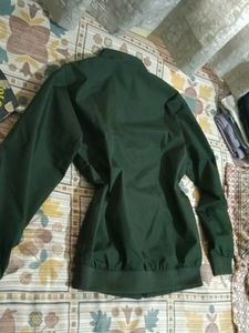 Men's Green Track Jacket
