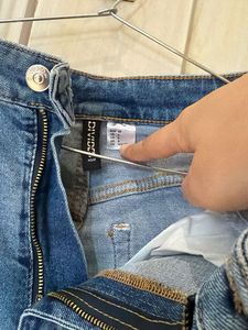 High Waisted Denim Shorts