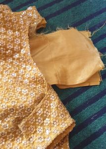 Haldi Dress