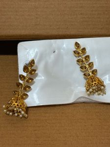 golden earrings