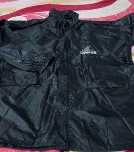 waterproof nylon raincoat