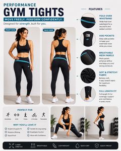 Performance Gym Tights