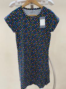 Funky Polka Dot Night gown