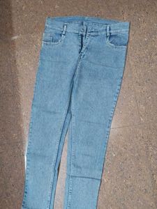Light Wash Denim Jeans