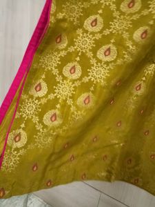 Aurelia Olive Green Kurta