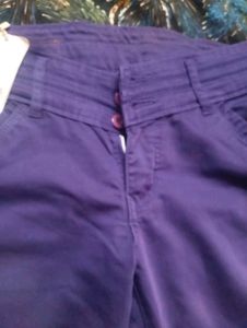 New Jeans With Tag.... In Comfortable Fabric