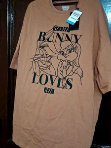 Cute Bunny Graphic Tee