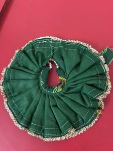 Green Peacock Print
