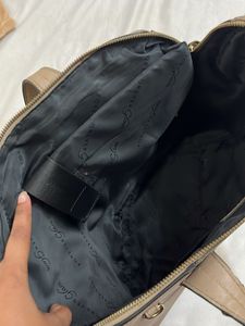 Stylish Taupe Handbag
