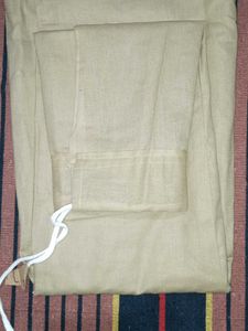Solid Beige cotton petticoat