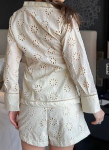 Off white coord set (XS)