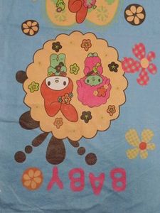 Cute Baby Girl Towel