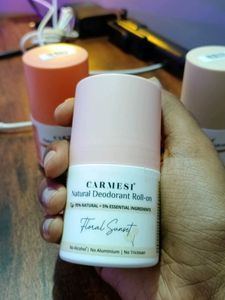 CARMEST Natural Deodorant Roll-ons (3 scents)