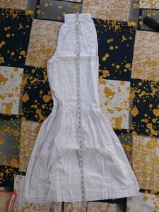 White Garara Pants