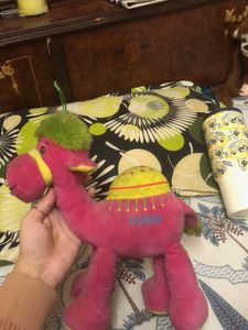 Cute Plush Pink Animal Toy